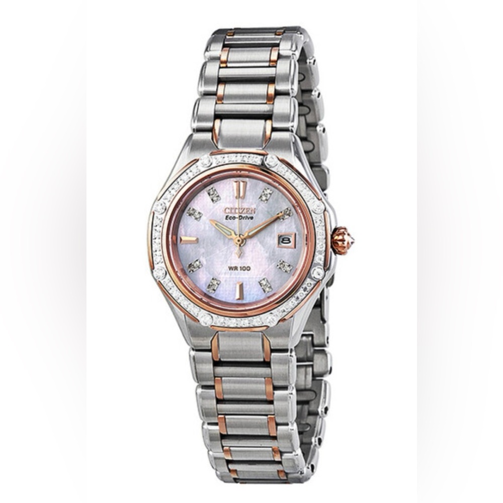 Citizen Ladies “Octavia” Diamond Eco-Drive Watch